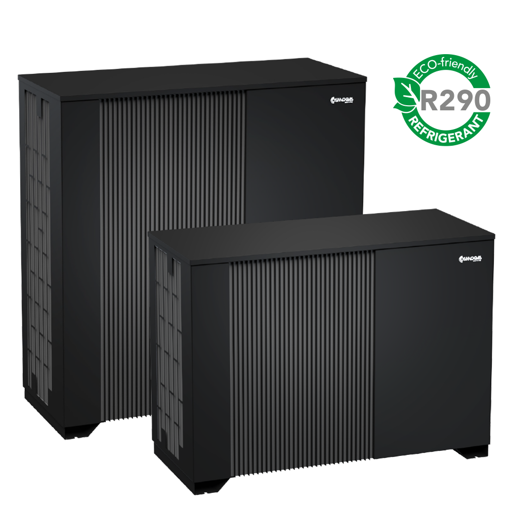 Prodotti R290 con bollinor290 Cosmogas