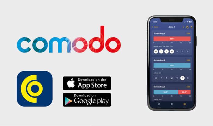 Comodo advanced Wi-Fi chrono control | Cosmogas