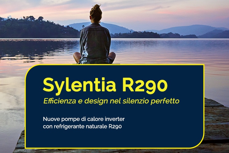Pompa di Calore Sylentia R290 con refrigerante naturale | Cosmogas